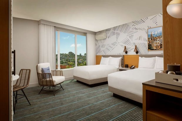 Images The Monsaraz San Diego, Tapestry Collection by Hilton