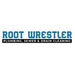 Root Wrestler Plumbing, Sewer & Drain Cleaning Logo
