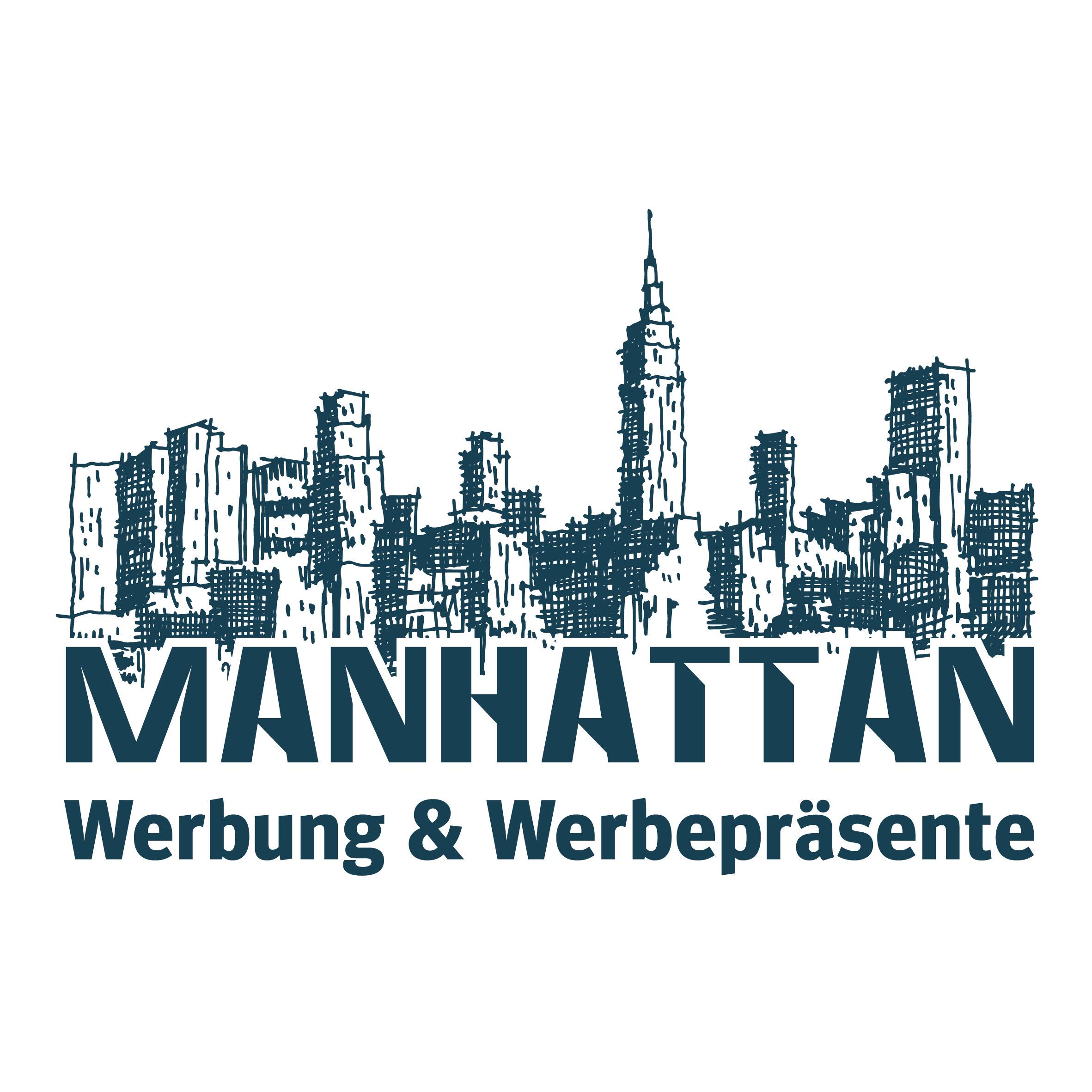 MANHATTAN Werbung & Werbepräsente Logo