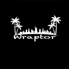 Wraptor Restaurant Bar Logo