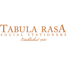 TABULA RASA Social Stationers Logo