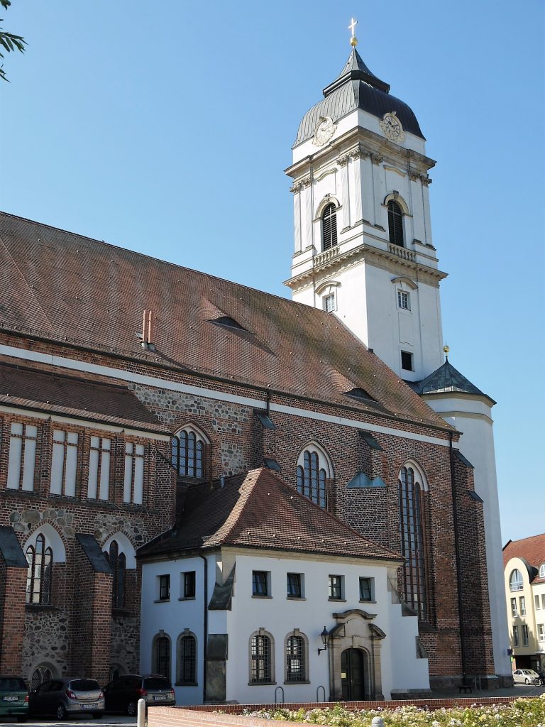 Kirche Fürstenwalde - Pfarrsprengel St. Marien-Domgemeinde Fürstenwalde (Spree) und Umland, Dom St. Marien in Fürstenwalde