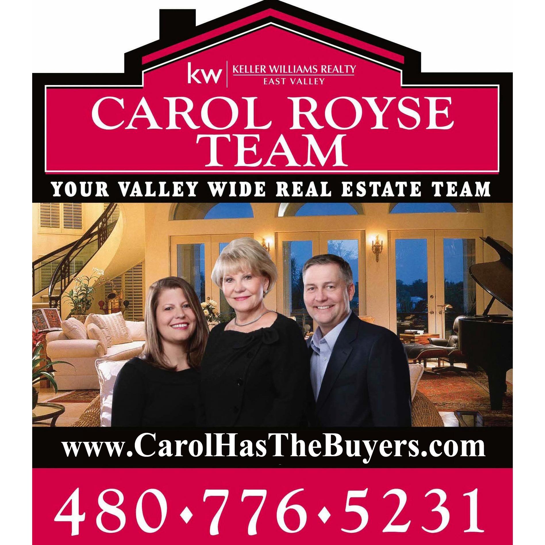 Carol Royse Team  - Your Home Sold Guaranteed! Or Carol Will Buy It! Logo