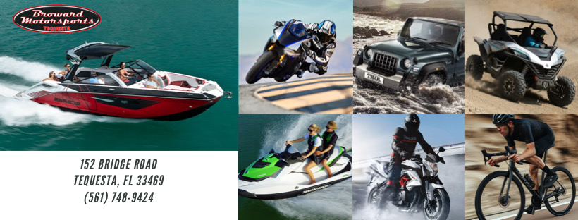 Broward Motorsports Tequesta (561) 748 9424-152 Bridge Rd Tequesta Fl. 33469