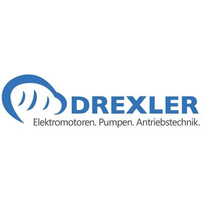 Drexler GmbH - Elektromotoren, Pumpen, Antriebstechnik in Rosenheim in Oberbayern - Logo