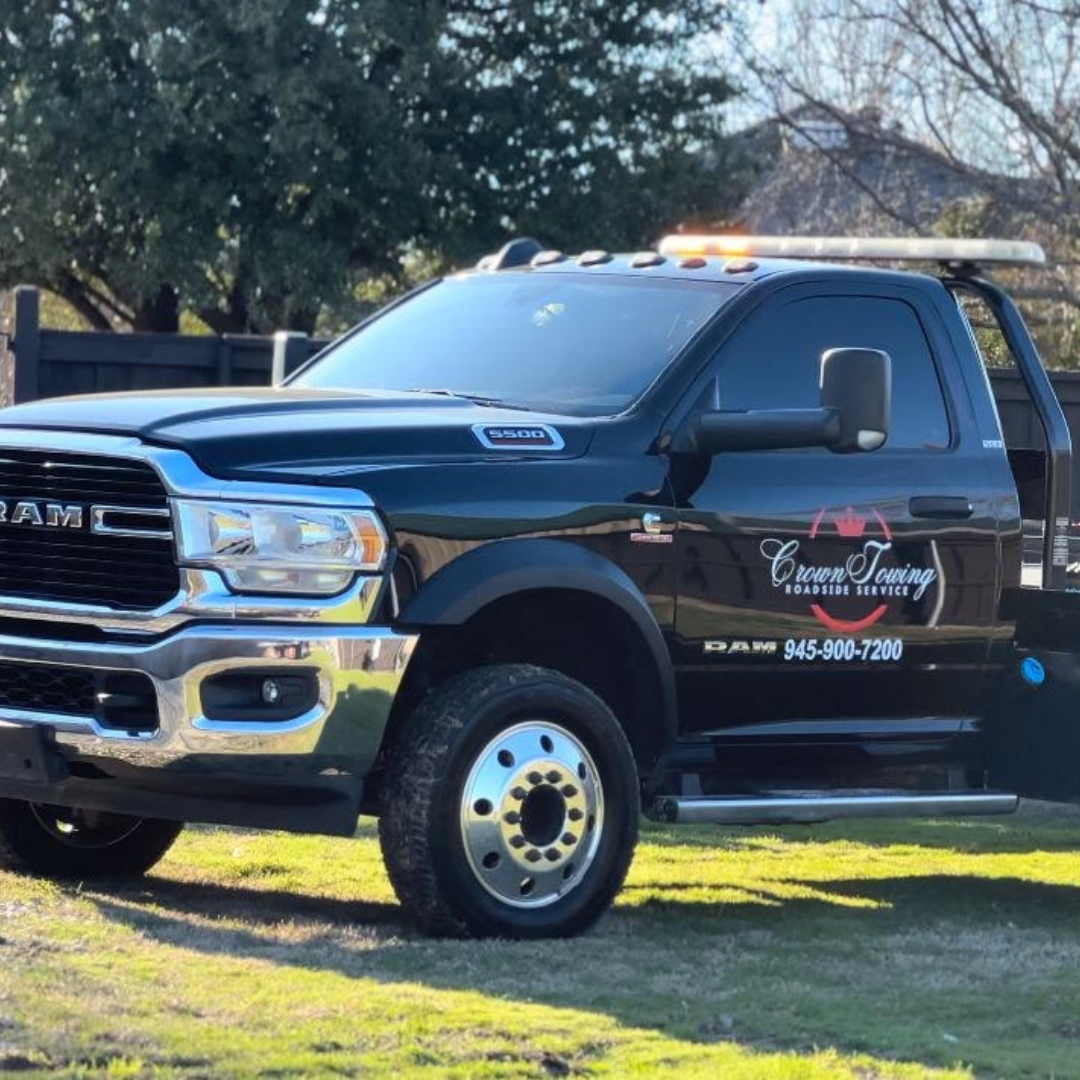 Crown Towing - Mckinney, TX 75072 - (945)900-7200 | ShowMeLocal.com