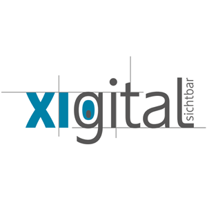 Xigital - Sichtbar Klaus Thurnher Logo