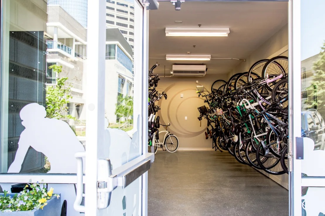 Complimentary Bike Sharing 