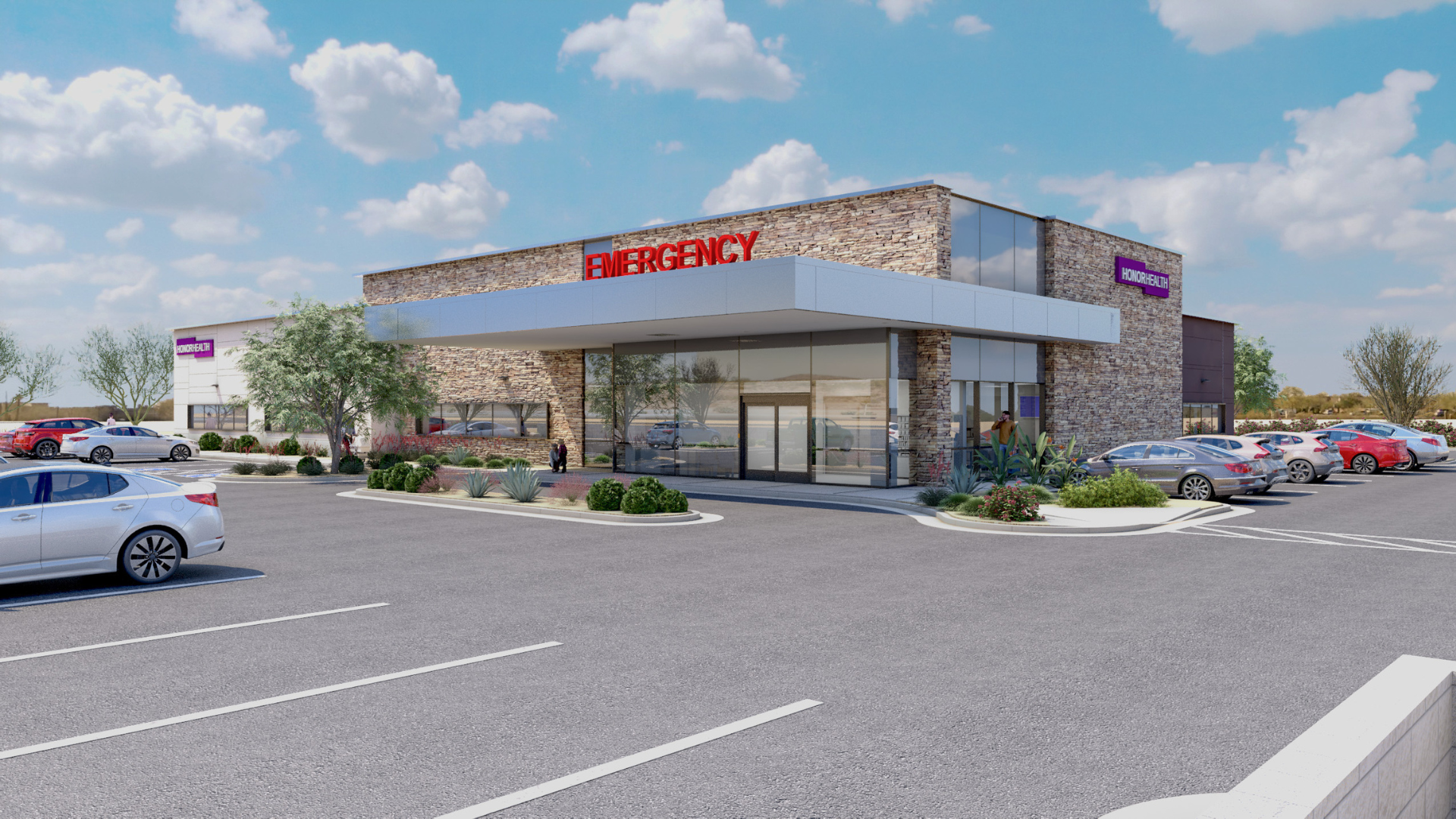 Exterior Building 2 Photo of HonorHealth Complete Care - Lake Pleasant
