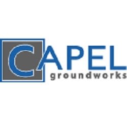 Capel Groundworks Logo