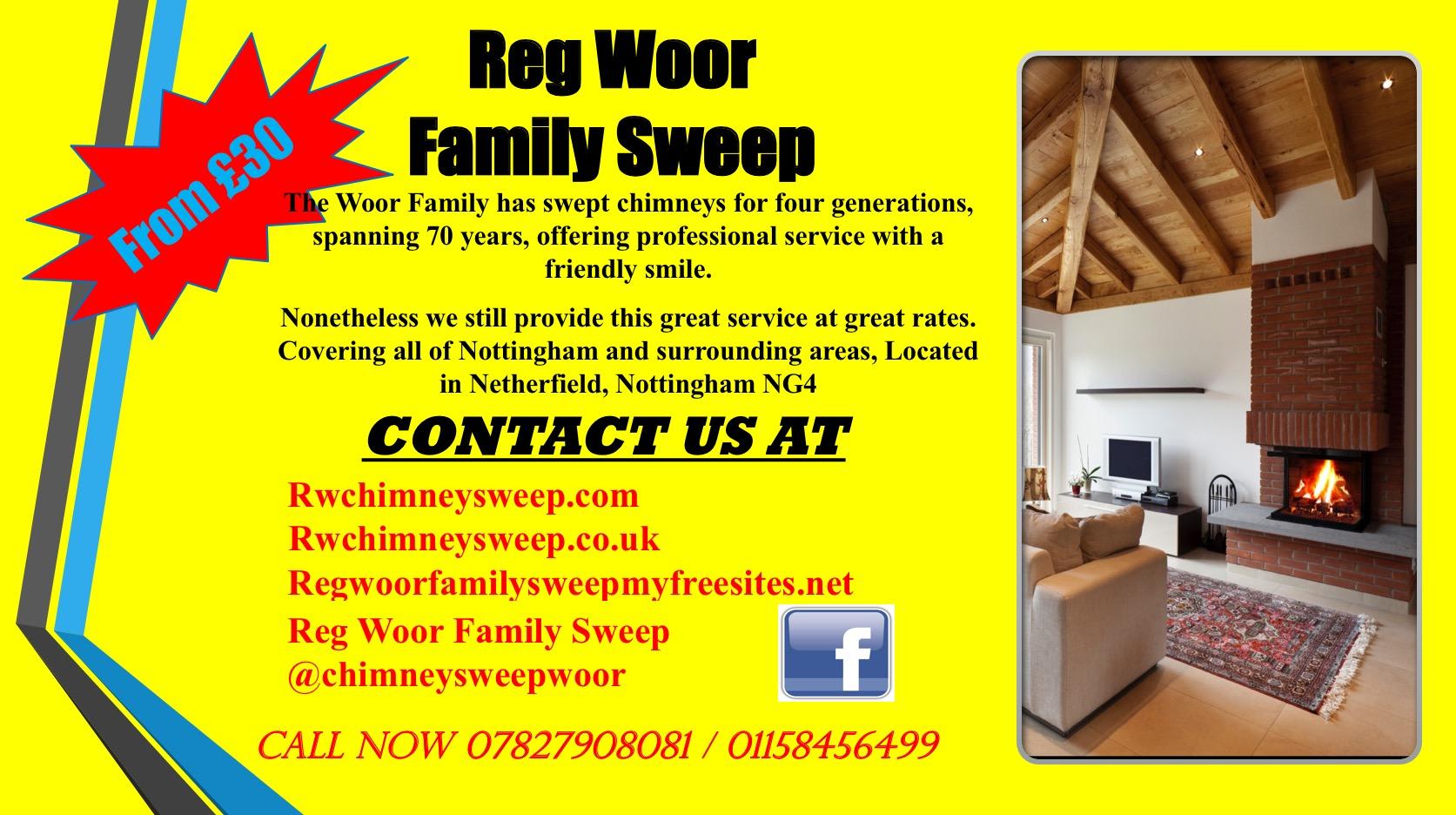 Reg Woor Family Sweep Nottingham 08002 100445