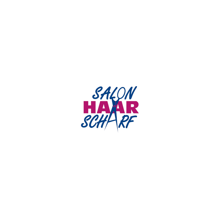 Logo von Salon Haarscharf Babette Baum
