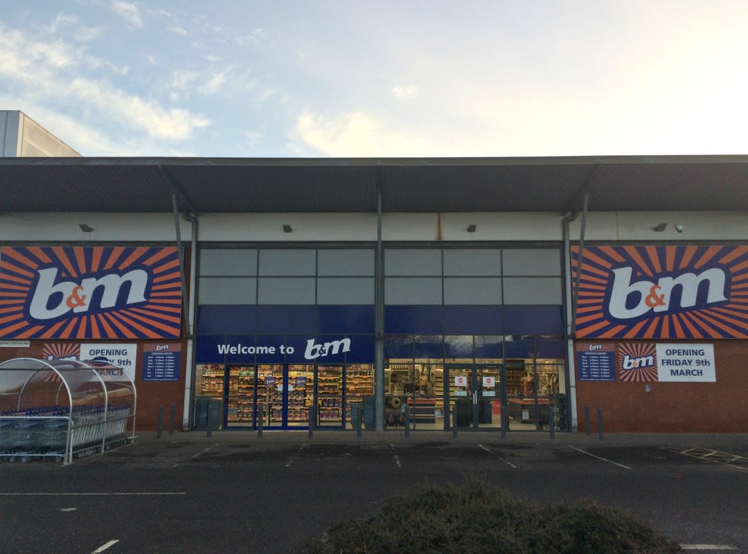 B&M have opened their latest store in Belfast, at Drumkeen Retail Park.