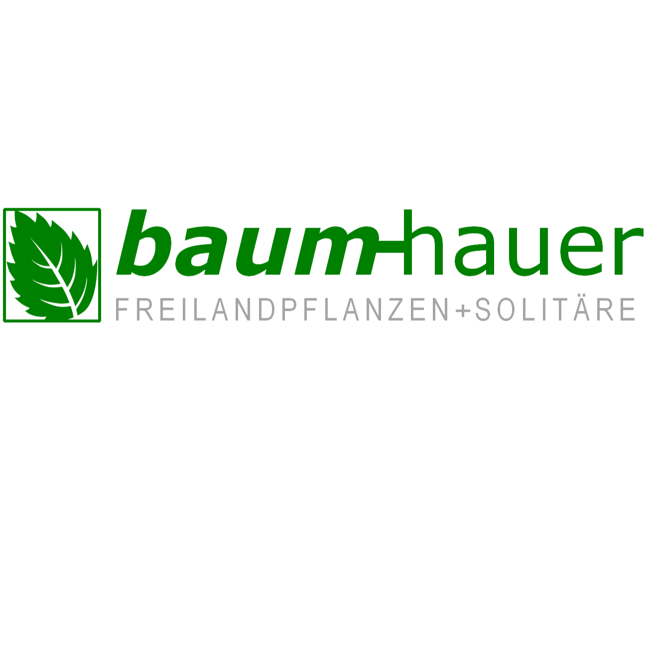 baum-hauer GmbH, BAUMSCHULE