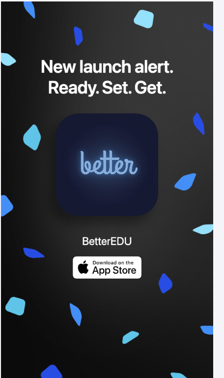 Images BetterEDU App