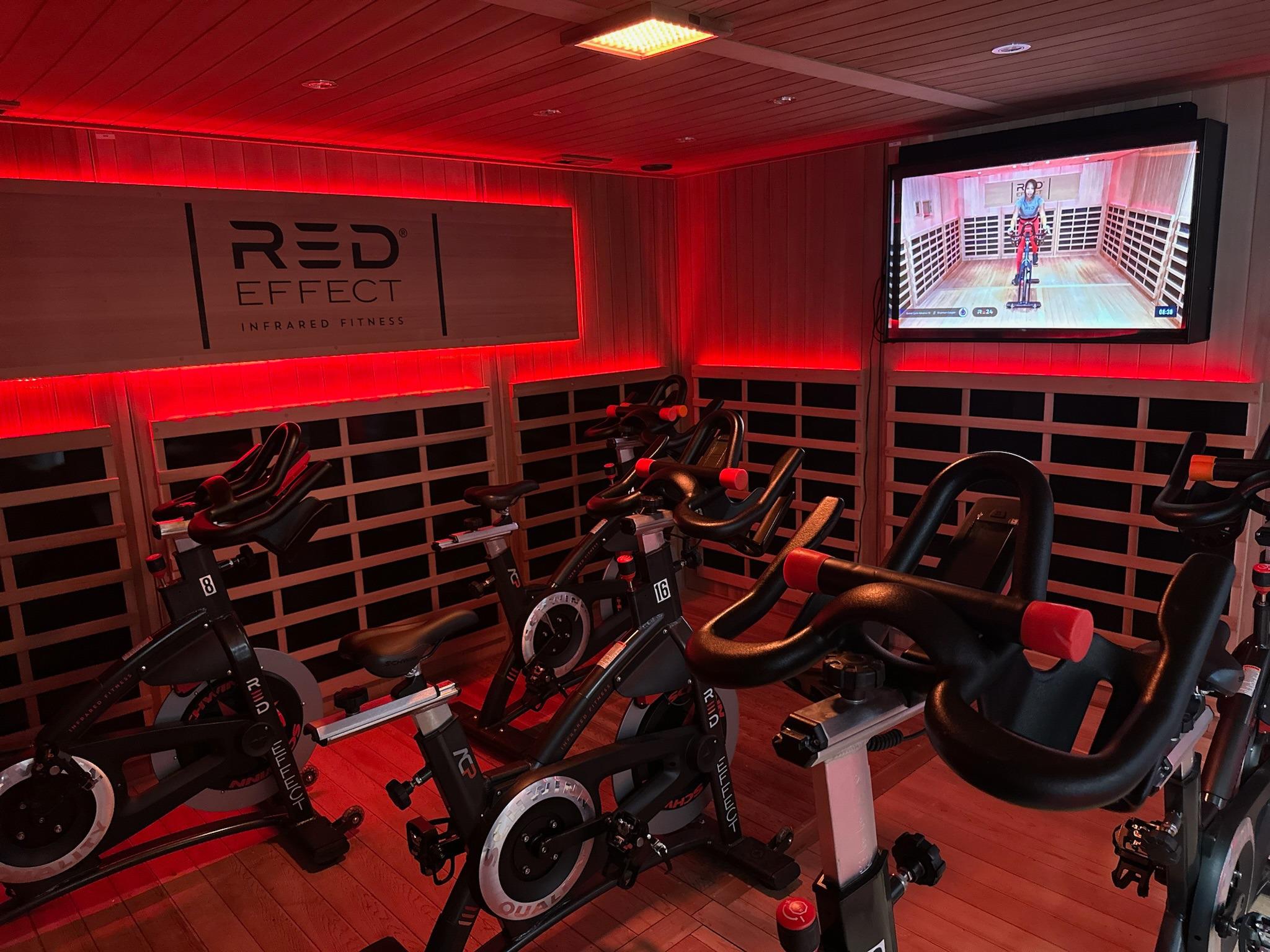 Image 8 | Red Effect Infrared Fitness