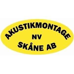 Akustikmontage NV Skåne AB Logo