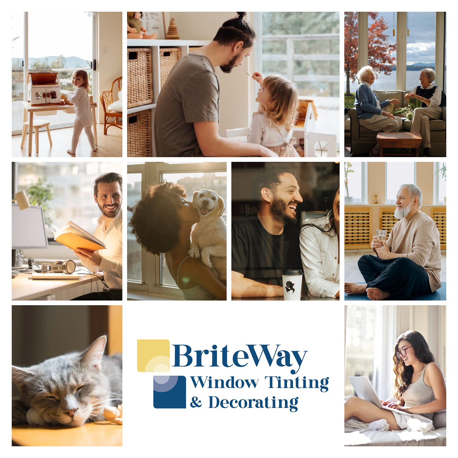 Images Briteway Window Tinting & Decorating