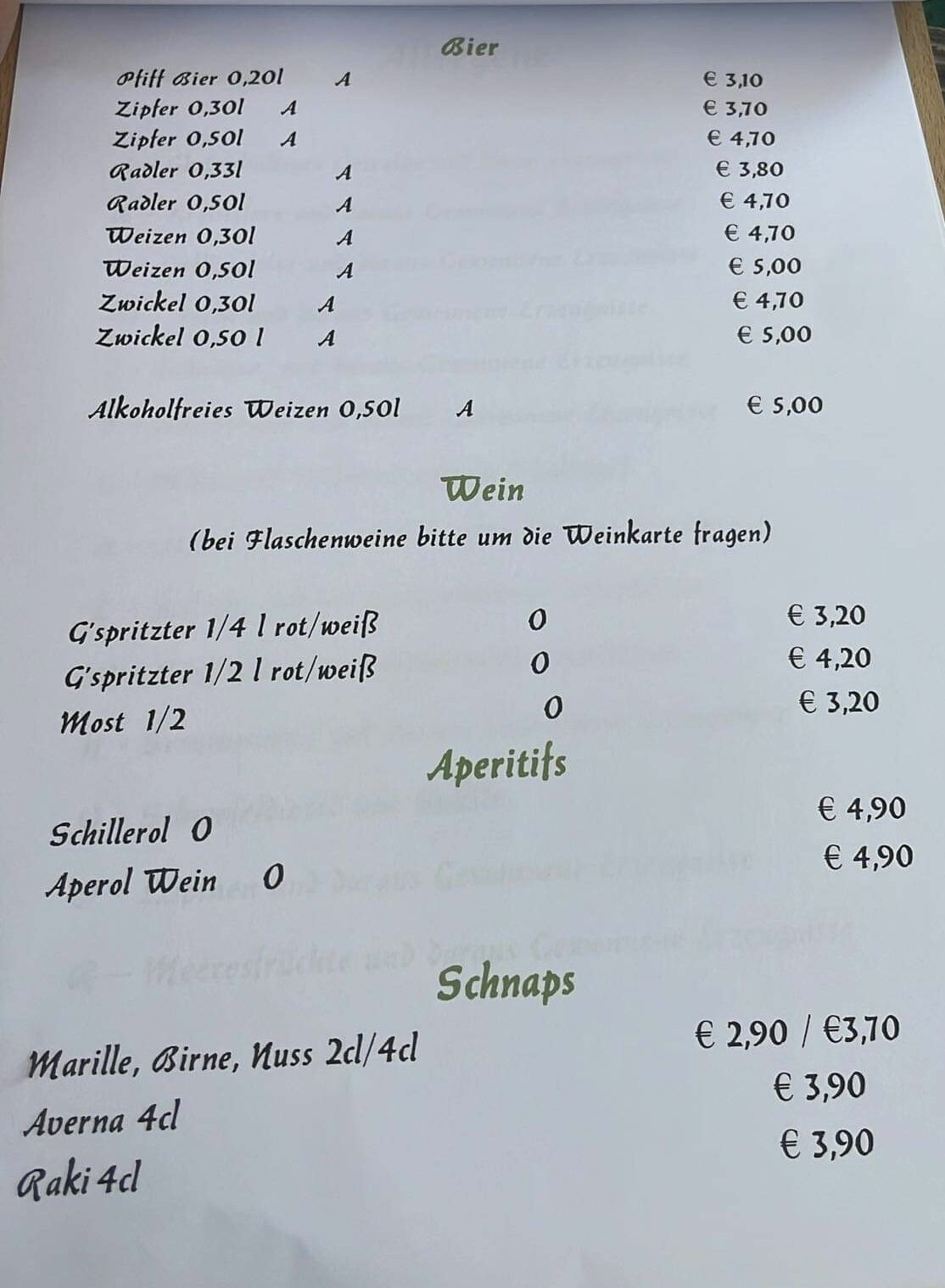 Der Bergwirt Restaurant, Mayr-zu-Berg-Straße 25 in Ansfelden