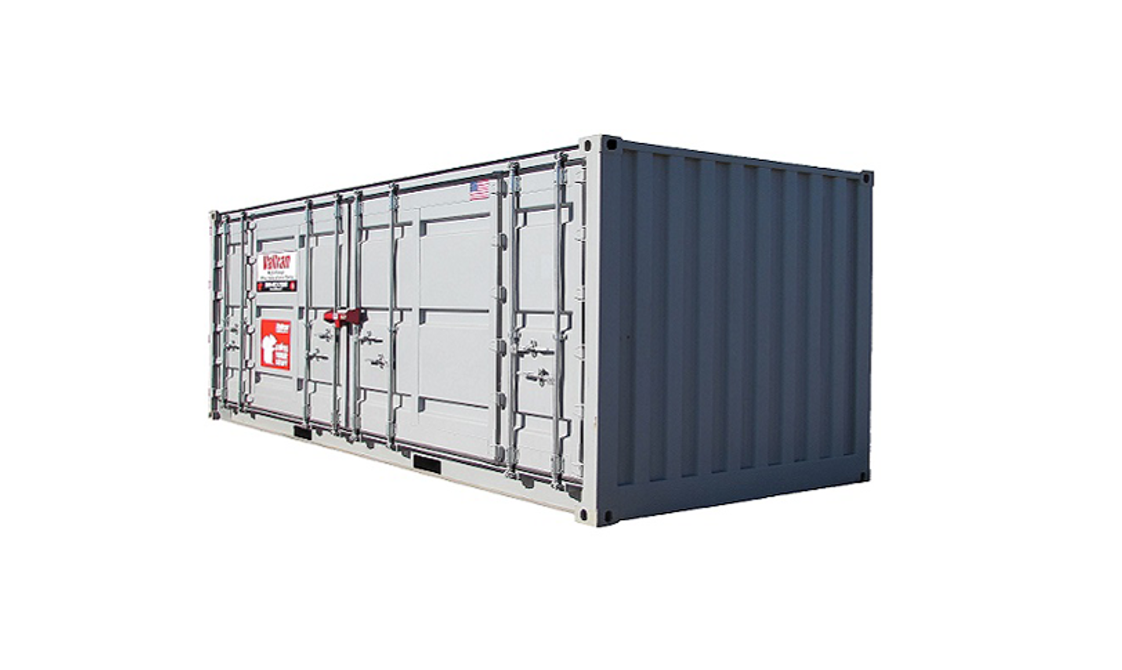20' x 8' Side Door Storage Container Rental