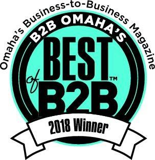 2018 Promotional Product Distributor Business to Business Omaha winner