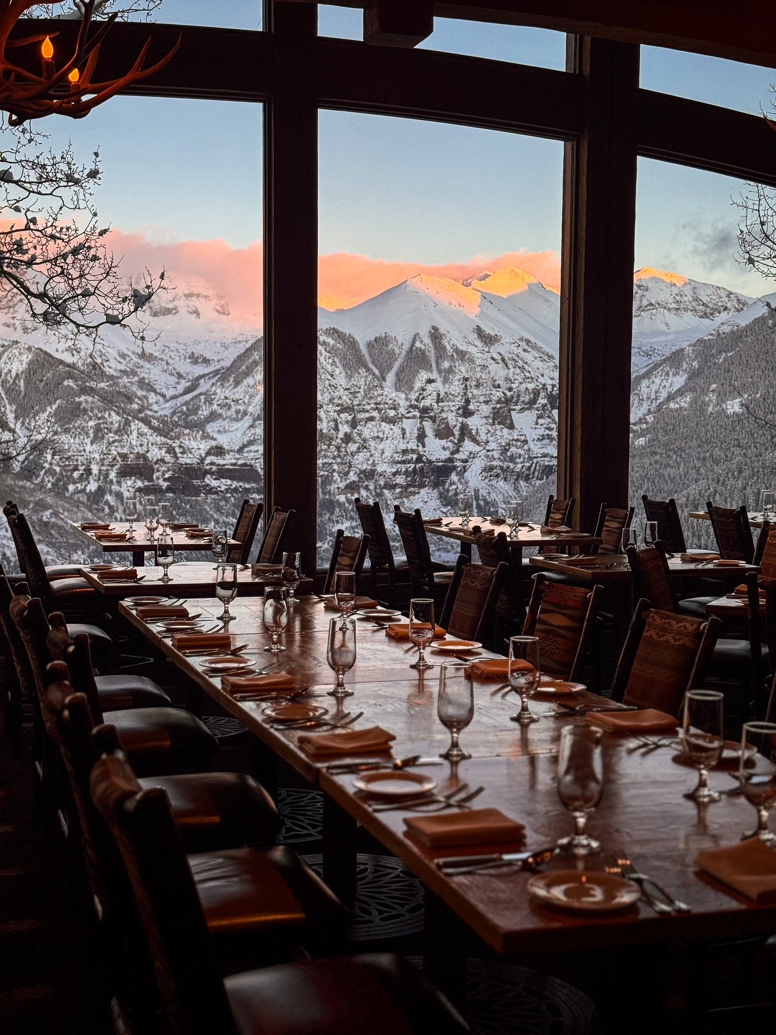 Allreds Dining Room Views