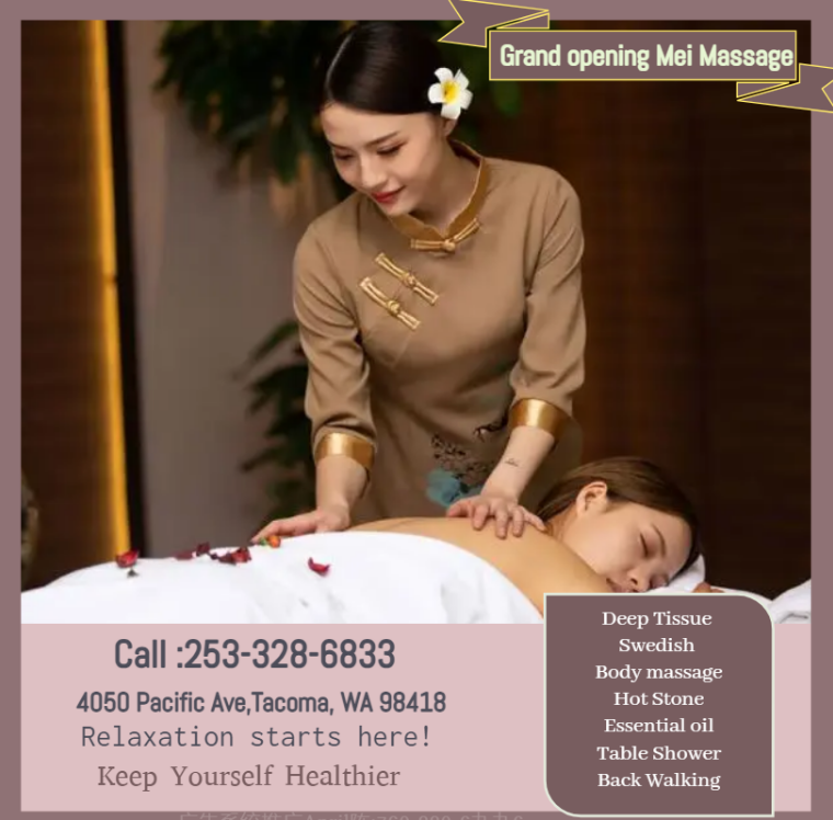 Images Grand opening  Mei Massage