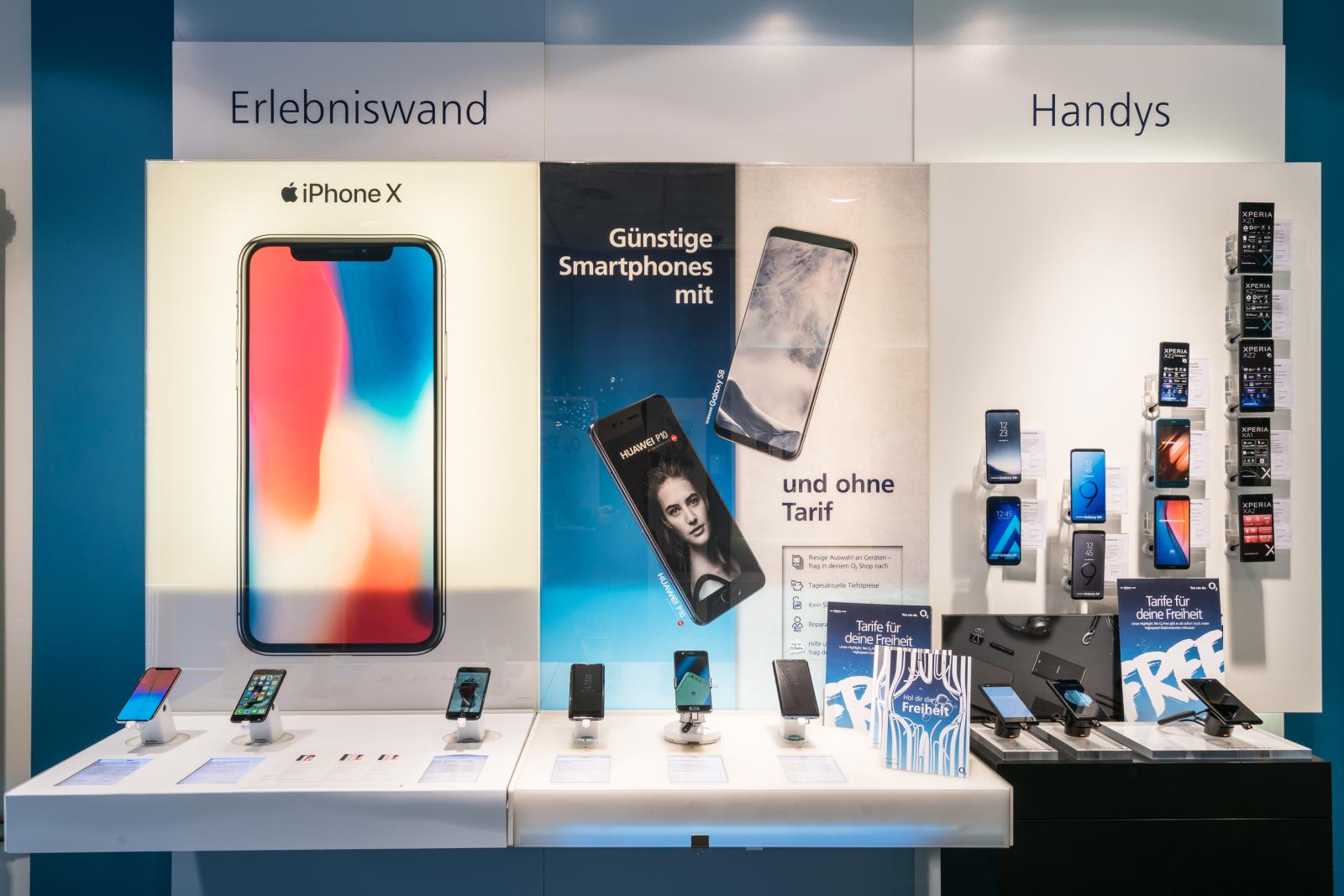 o2 Shop, Feldschmiede 5 in Itzehoe