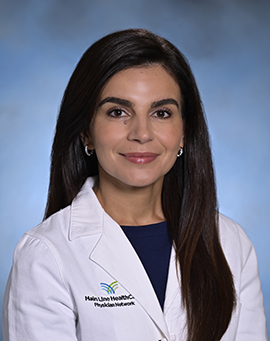 Headshot of Migena Dervishi, MD