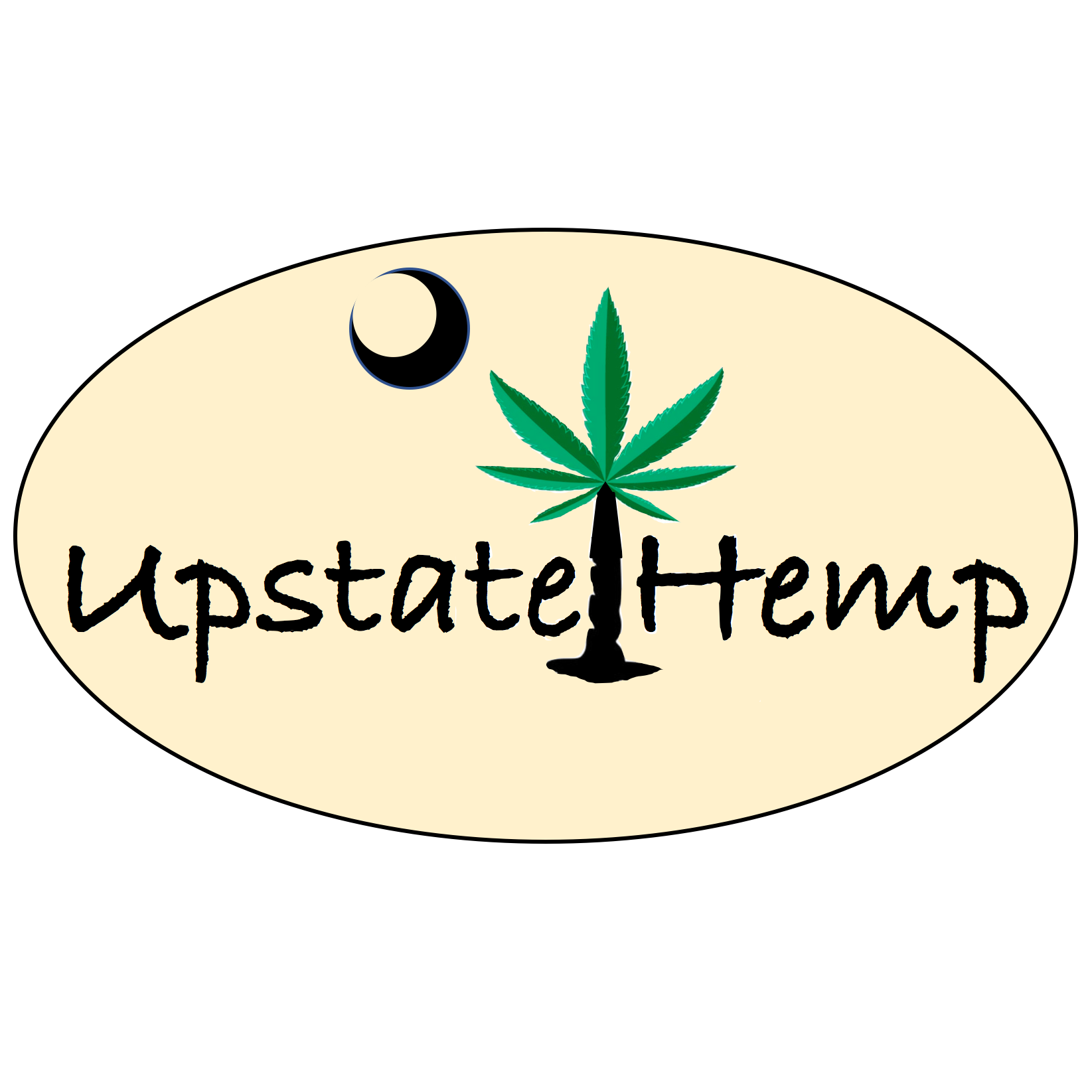 Upstate Hemp Logo
