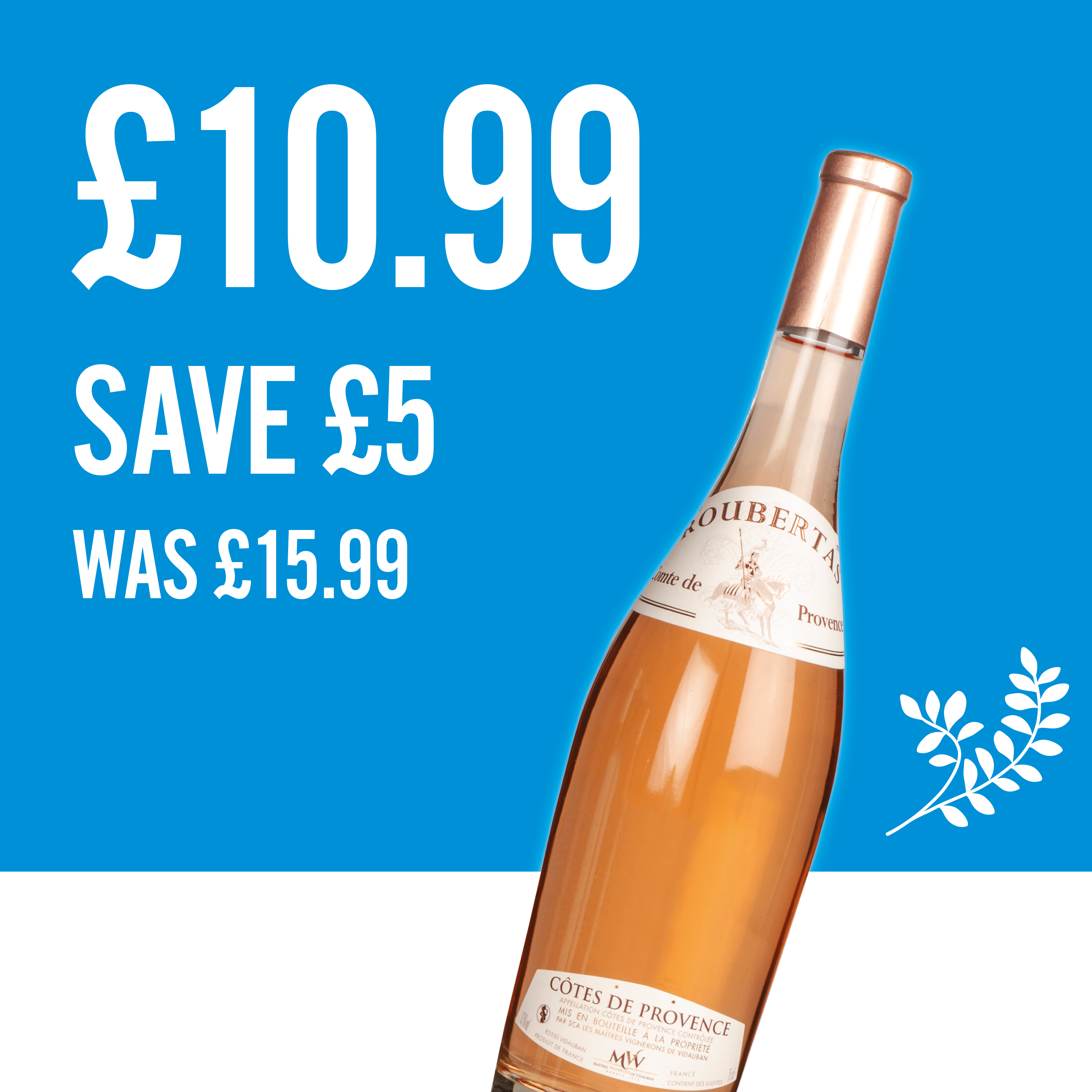 Only £10.99 Save £5