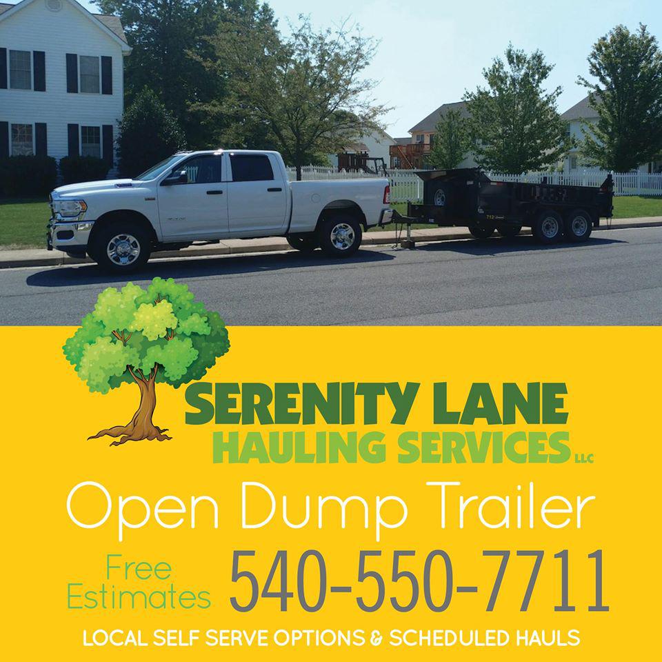 Serenity Lane Hauling Services, LLC Photo