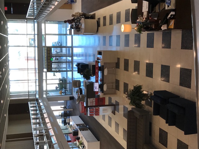 First United Bank &ndash; Ada Main branch lobby interior