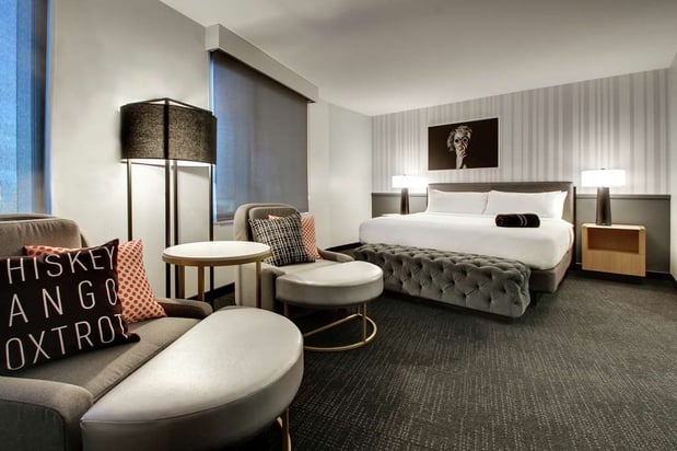 Images The Rose Hotel Chicago O’Hare, Tapestry Collection by Hilton