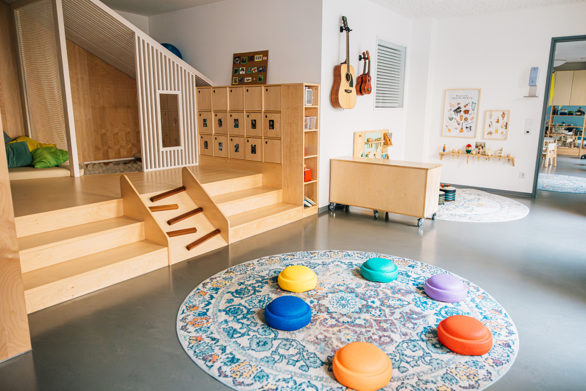 Fröbel-Kindergarten am Hafenpark, Honsellstraße 18 in Frankfurt am Main