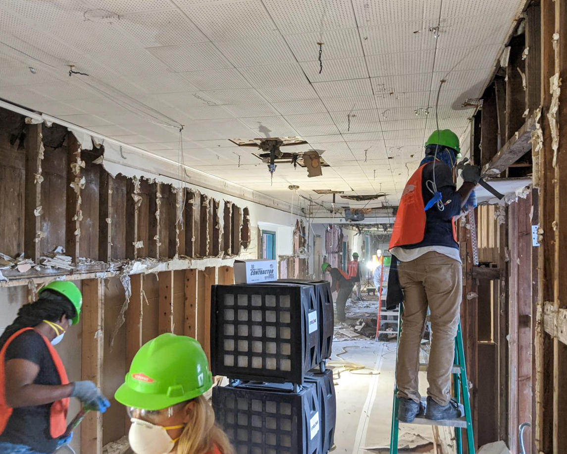 SERVPRO of Lacey has the training, experience, and equipment to handle large commercial storm or water damage emergencies.