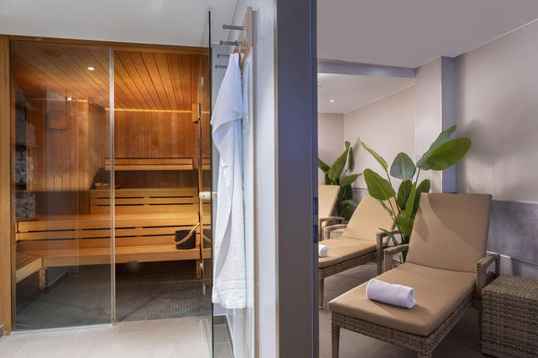 Sauna im Maritim Hotel Darmstadt