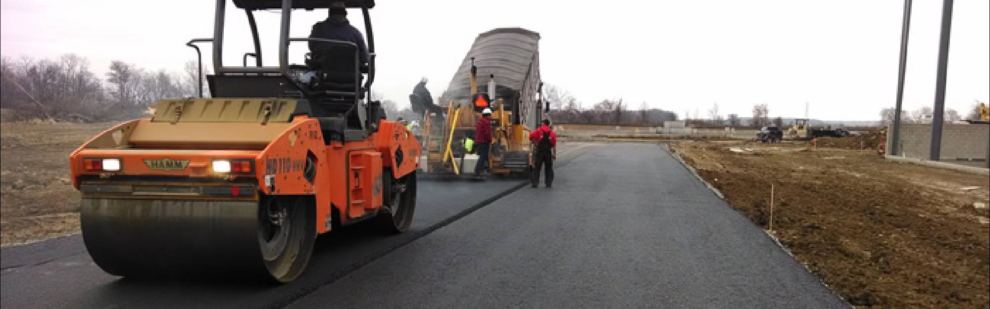 Action Paving Photo