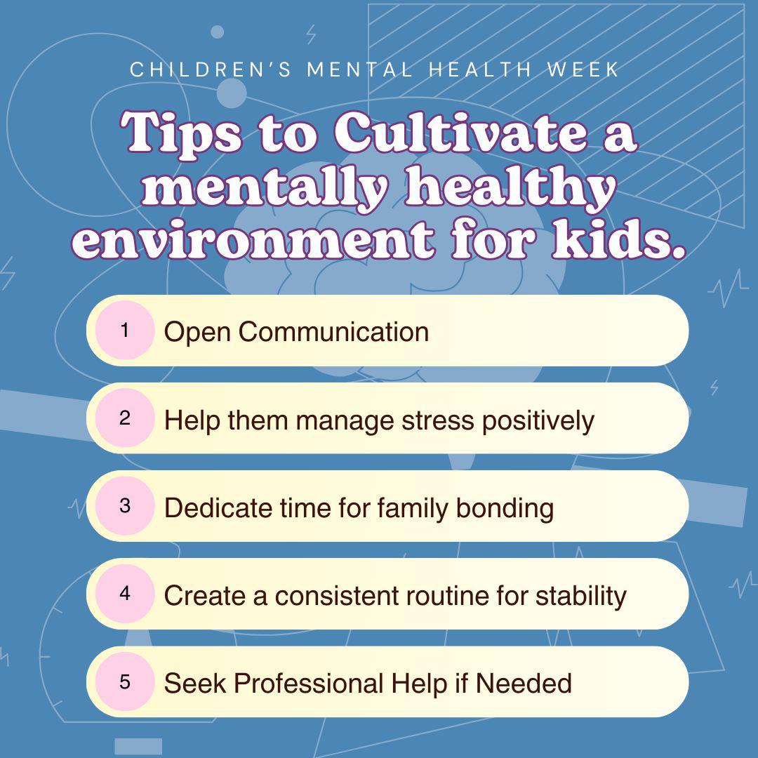 Tips To Cultivate A Mentally Healthy Environment For Kids