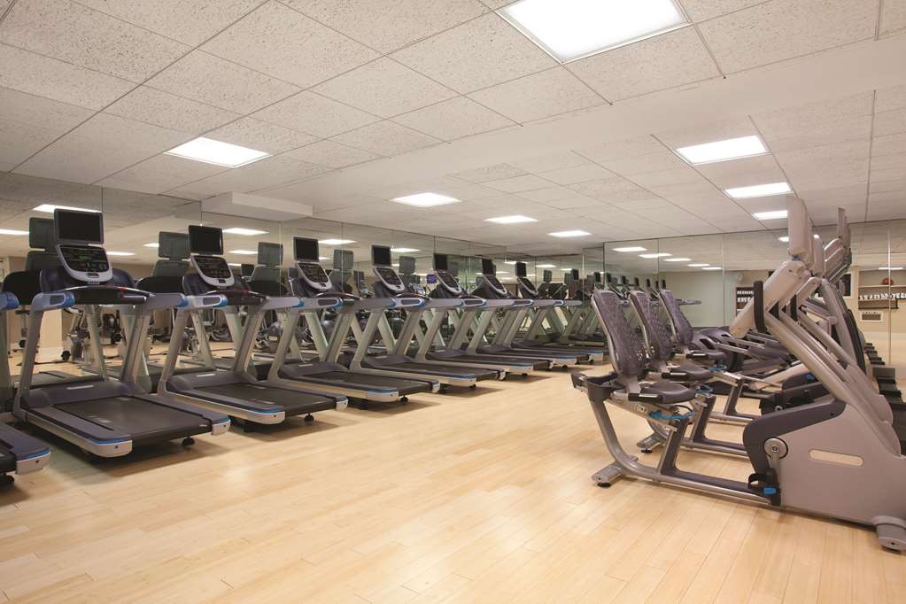Health club fitness center gym