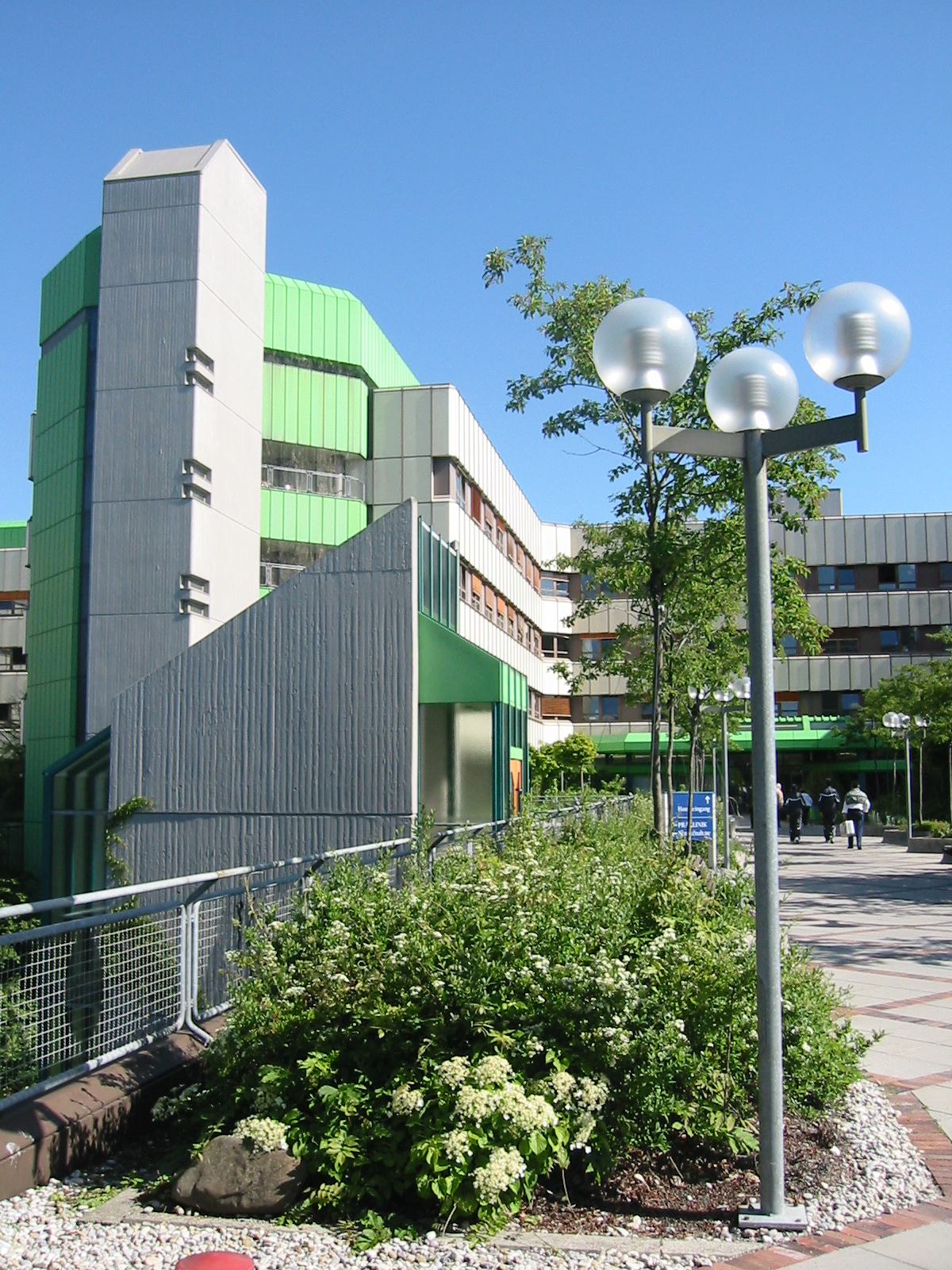 München Klinik Bogenhausen - Eingang