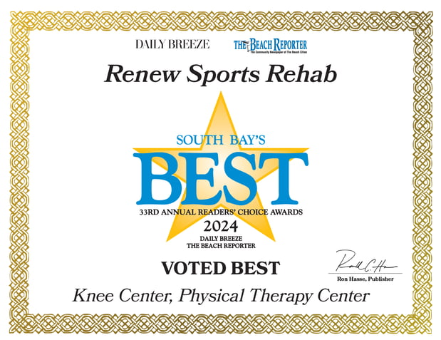 Images Renew Sports Rehab: Concierge Physical Therapy and Performance - Torrance