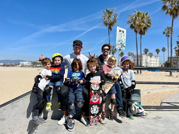 Images Coyote Surf Lessons |  Skateboard Lessons | Los Angeles | Santa Monica | Venice Beach