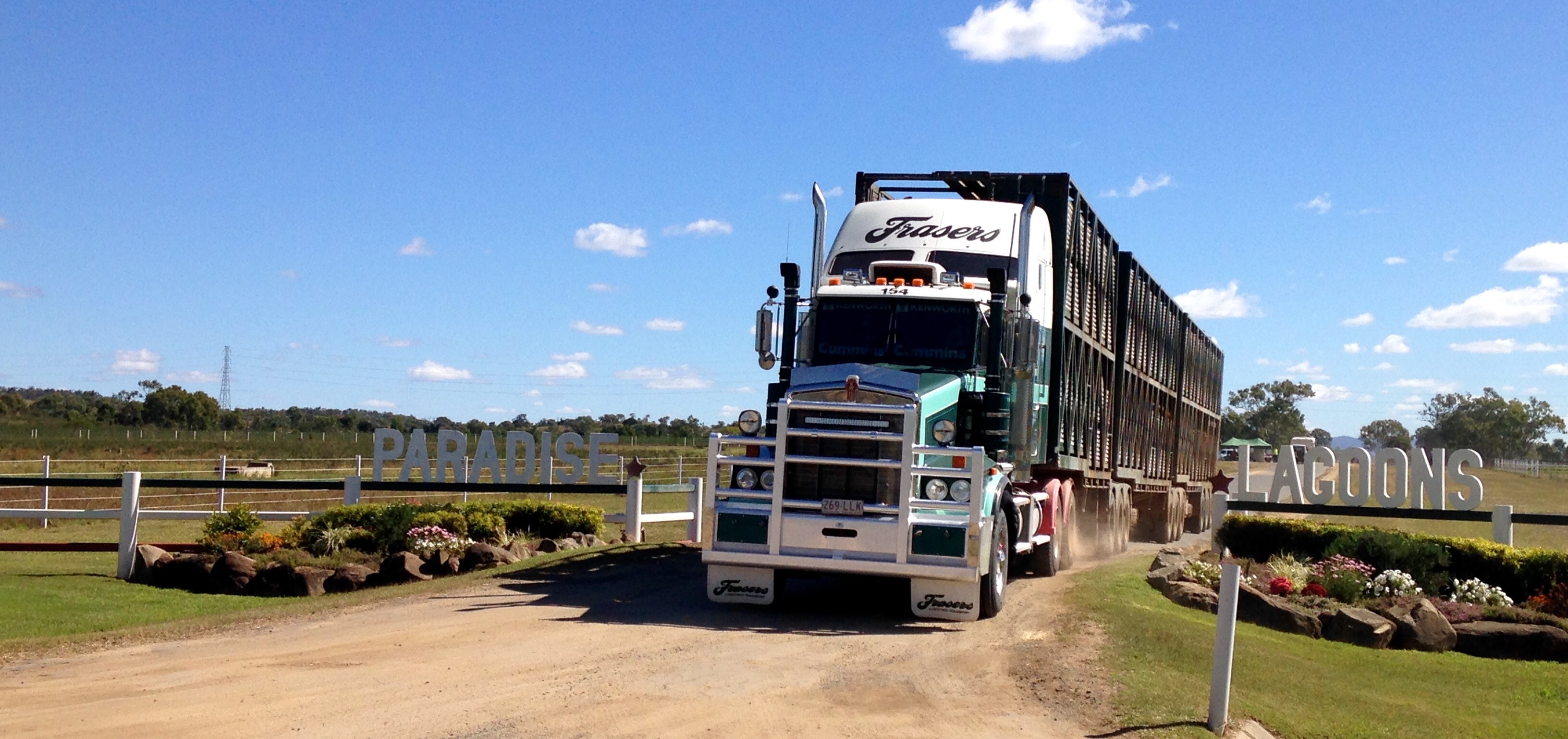 Images Frasers Livestock Transport