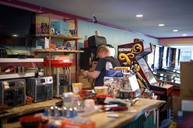 Images Two Flips Pinball & Gifts