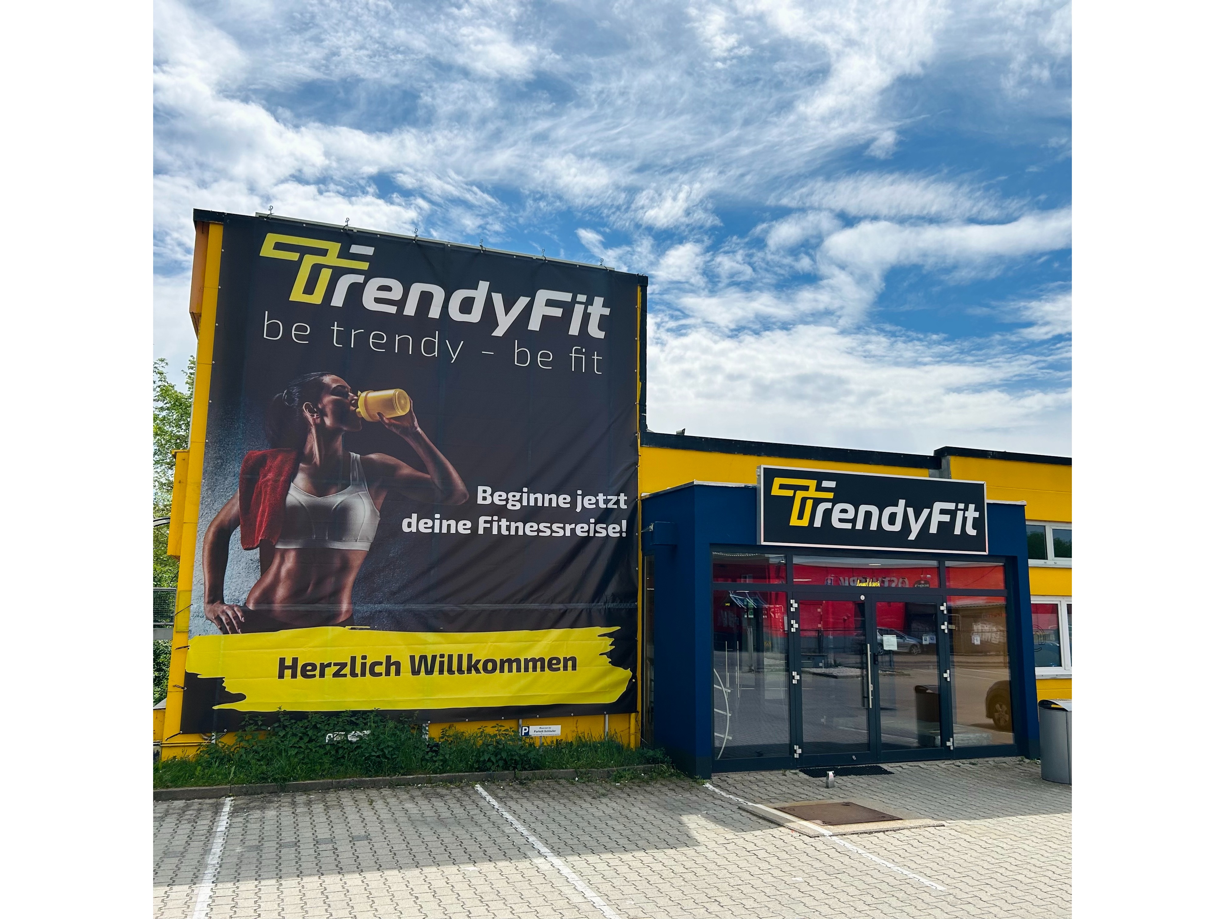 TrendyFit GmbH & Co. KG, Partnachweg 1 in Augsburg