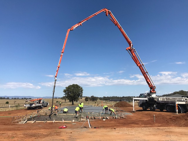 Images New England & North West Concrete Pumping