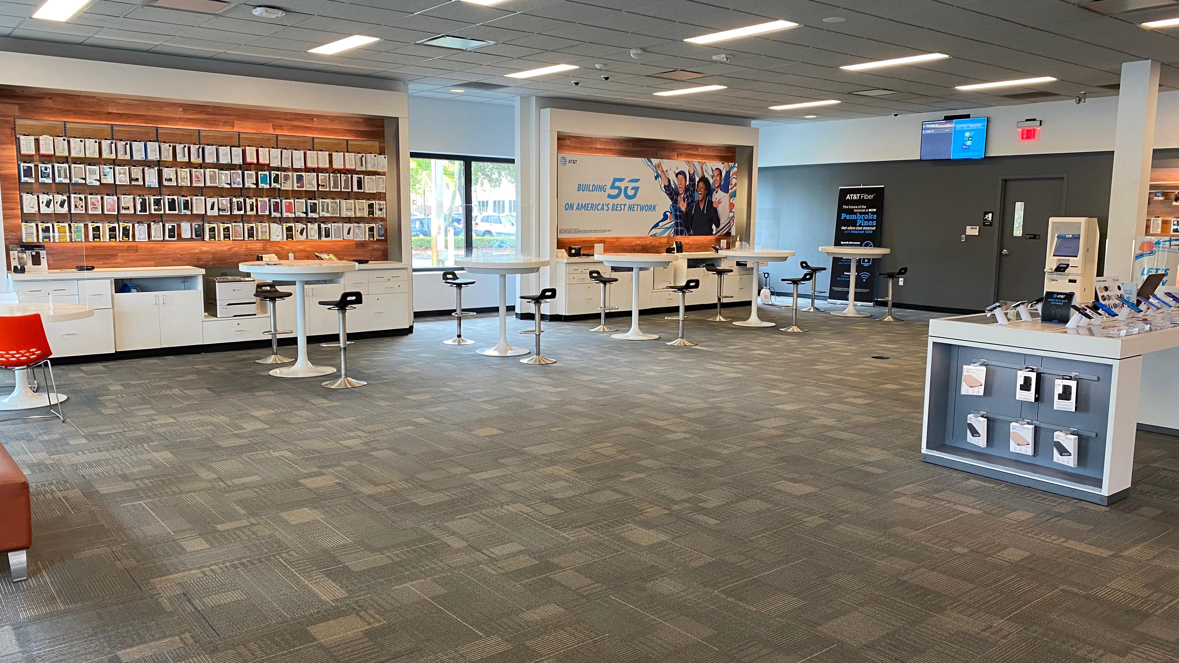 AT&T Store Photo