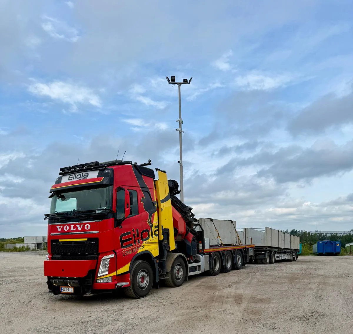 Images Eilola Logistics Oy - Nostopalvelut Tornio