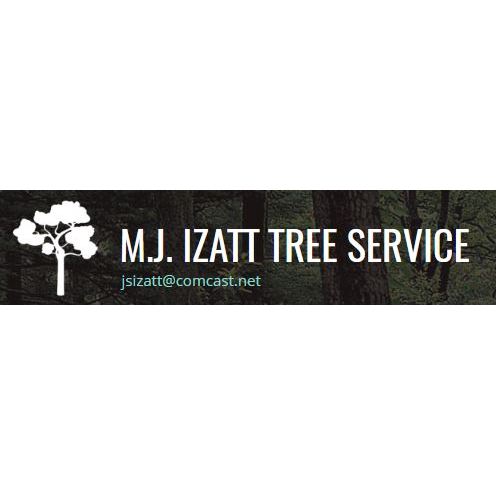 Izatt MJ Tree Service Logo